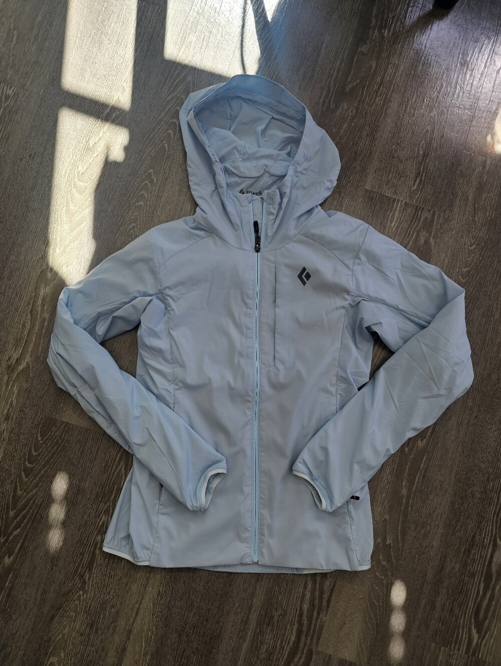 Black Diamond Women's Women's Alpine Start Insulated Hoody Belay Blue Xs